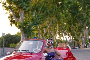 Rzym: przejażdżka skuterem Vespa z fotografiami i degustacją słodyczy