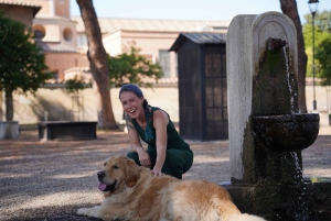 Rzym: przejażdżka skuterem Vespa z fotografiami i degustacją słodyczy