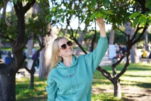 Rzym: przejażdżka skuterem Vespa z fotografiami i degustacją słodyczy