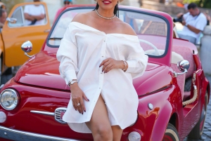 Rzym: przejażdżka skuterem Vespa z fotografiami i degustacją słodyczy