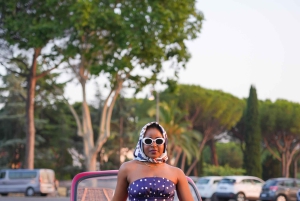 Rzym: przejażdżka skuterem Vespa z fotografiami i degustacją słodyczy