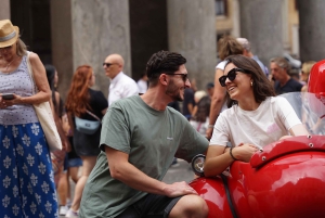 Tour di Roma in Vespa con sidecar: esperienza panoramica di 90 minuti