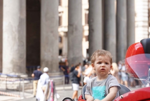 Tour di Roma in Vespa con sidecar: esperienza panoramica di 90 minuti