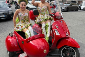 Tour di Roma in Vespa con sidecar: esperienza panoramica di 90 minuti