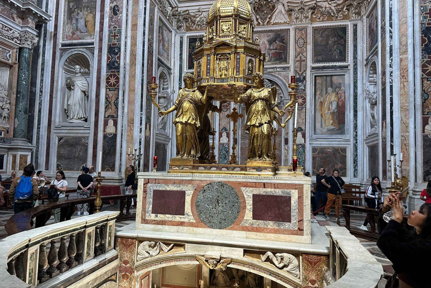(Rome) Audio-guided tour of the Basilica of Santa Maria Maggiore