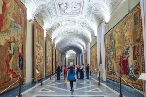 Tickets de entrada sin colas a los Museos Vaticanos y la Capilla Sixtina