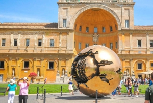 Tickets de entrada sin colas a los Museos Vaticanos y la Capilla Sixtina