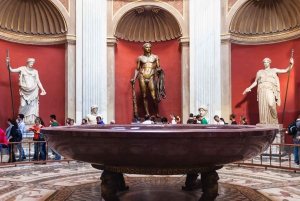 Tickets de entrada sin colas a los Museos Vaticanos y la Capilla Sixtina