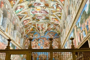 Билет с пропуском без очереди: Музеи Ватикана и Сикстинская капелла