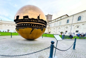 Билет с пропуском без очереди: Музеи Ватикана и Сикстинская капелла