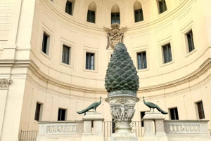 Билет с пропуском без очереди: Музеи Ватикана и Сикстинская капелла