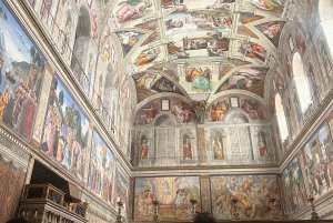 バチカン美術館＆システィーナ礼拝堂への優先入場をご利用ください