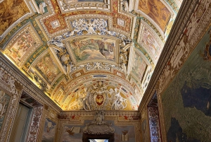 バチカン美術館＆システィーナ礼拝堂への優先入場をご利用ください