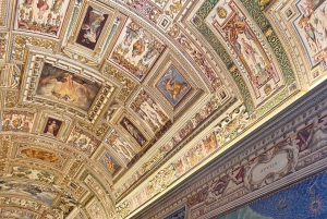 バチカン美術館＆システィーナ礼拝堂への優先入場をご利用ください