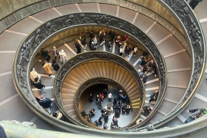 バチカン美術館＆システィーナ礼拝堂への優先入場をご利用ください