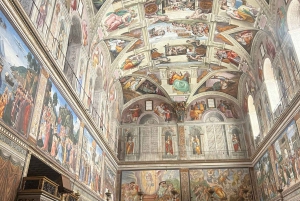 バチカン美術館＆システィーナ礼拝堂への優先入場をご利用ください