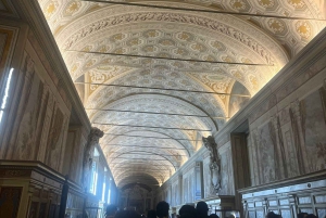 バチカン美術館＆システィーナ礼拝堂への優先入場をご利用ください