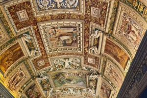 バチカン美術館＆システィーナ礼拝堂への優先入場をご利用ください