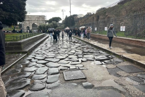 Guidad tur i liten grupp Colosseum Forum Romanum, Palatinen