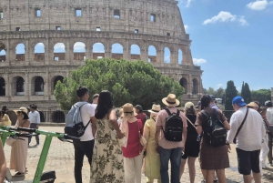 Guidad tur i liten grupp Colosseum Forum Romanum, Palatinen