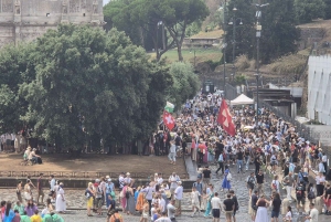 Guidad tur i liten grupp Colosseum Forum Romanum, Palatinen