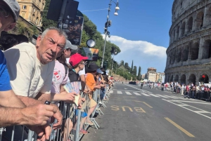 Guidad tur i liten grupp Colosseum Forum Romanum, Palatinen