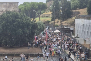 Guidad tur i liten grupp Colosseum Forum Romanum, Palatinen
