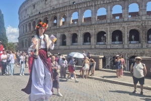Guidad tur i liten grupp Colosseum Forum Romanum, Palatinen