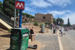 Guidad tur i liten grupp Colosseum Forum Romanum, Palatinen