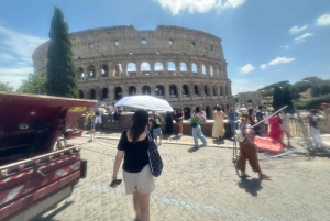 Guidad tur i liten grupp Colosseum Forum Romanum, Palatinen