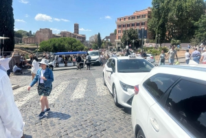 Guidad tur i liten grupp Colosseum Forum Romanum, Palatinen