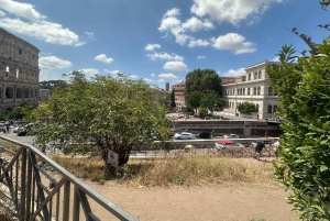Guidad tur i liten grupp Colosseum Forum Romanum, Palatinen