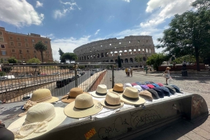 Guidad tur i liten grupp Colosseum Forum Romanum, Palatinen
