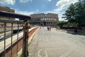 Guidad tur i liten grupp Colosseum Forum Romanum, Palatinen