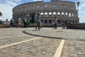 Guidad tur i liten grupp Colosseum Forum Romanum, Palatinen
