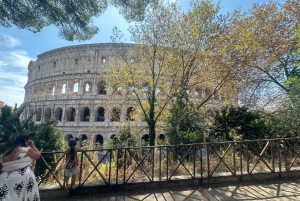 Guidad tur i liten grupp Colosseum Forum Romanum, Palatinen