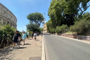 Guidad tur i liten grupp Colosseum Forum Romanum, Palatinen