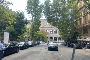 Guidad tur i liten grupp Colosseum Forum Romanum, Palatinen