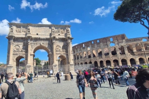 Guidad tur i liten grupp Colosseum Forum Romanum, Palatinen