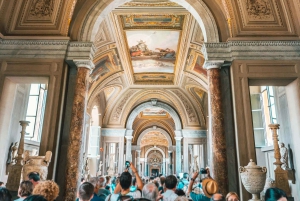 Small Group Vatican Museums & Sistine Chapel Guided Tour