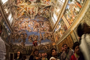 Small Group Vatican Museums & Sistine Chapel Guided Tour