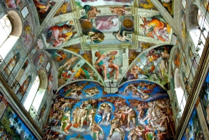 Small Group Vatican Museums & Sistine Chapel Guided Tour