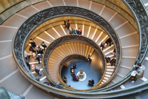 Small Group Vatican Museums & Sistine Chapel Guided Tour