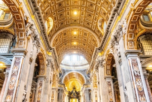 サン・ピエトロ大聖堂アーリーアクセス＆ドーム登頂ツアー