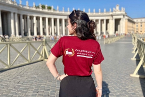 サン・ピエトロ大聖堂アーリーアクセス＆ドーム登頂ツアー