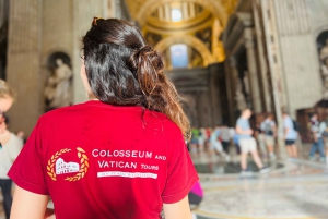 サン・ピエトロ大聖堂アーリーアクセス＆ドーム登頂ツアー