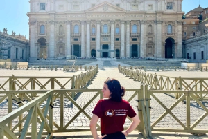 サン・ピエトロ大聖堂アーリーアクセス＆ドーム登頂ツアー