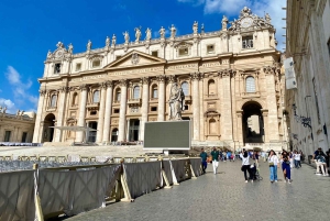 サン・ピエトロ大聖堂アーリーアクセス＆ドーム登頂ツアー