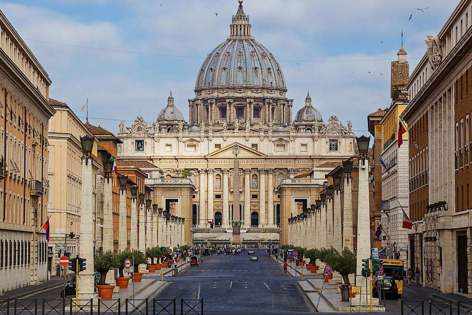 Базилика Святого Петра, Ла Пьетта, папские гробницы с экскурсией в Купол