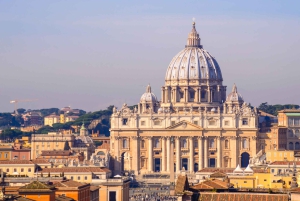 St. Peter’s Basilica, Vatican Museums & Sistine Chapel Entry